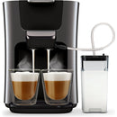 Philips HD9411/70 Senseo Latte Duo Koffiepadmachine Titanium/Zwart