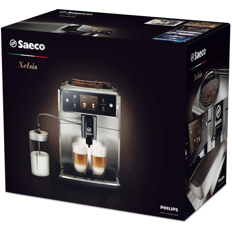 Philips HD6553/50 Senseo II Cashmere Koffiezetapparaat Zwart/Titanium