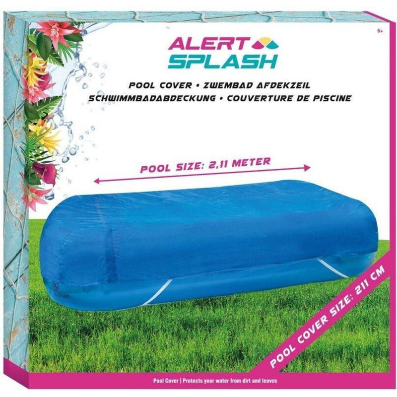 Alert Splash Afdekhoes Zwembad 211 cm Blauw