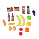 Speelgoed Boodschappenmandje Marskramer 18-delig Groen