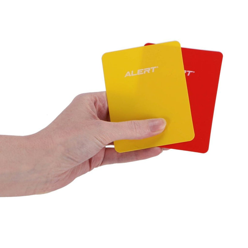 Alert Sport Scheidsrechtersfluitje met Kaarten