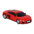 RC Audi R8 Coup&eacute; 1:24 + Licht Rood