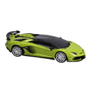 RC Lamborghini Aventador SVJ Roadster 1:24 + Licht Neon Groen