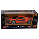 RC McLaren 570S 1:24 + Licht Oranje