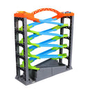 Racebaan Deluxe 5 Lagen + 2 Racewagens