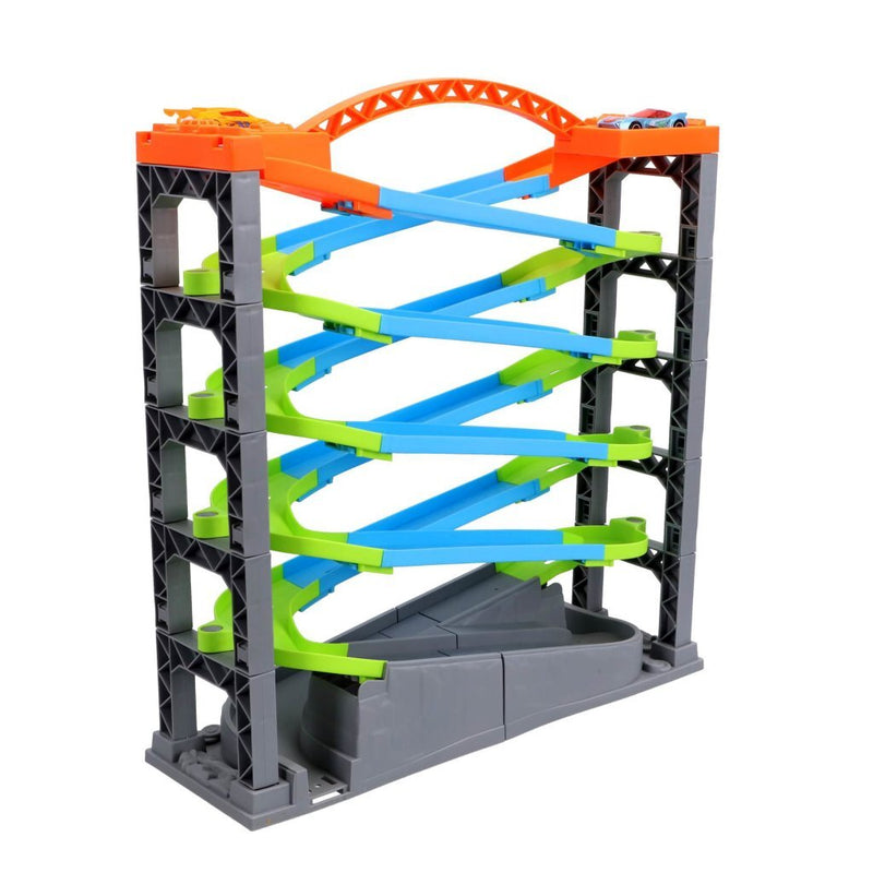 Racebaan Deluxe 5 Lagen + 2 Racewagens