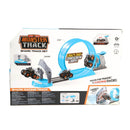 Racebaan Haai + Die-Cast Monstertruck