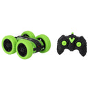 Rapid Wheels RC Flipover Auto Groen + Licht