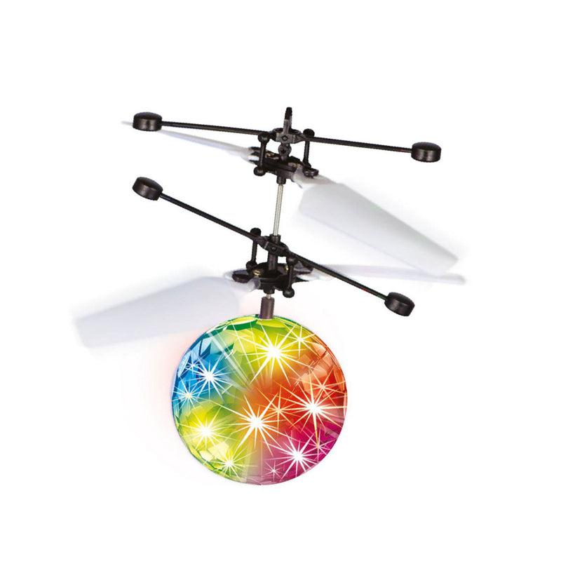 Crystal Bal Helikopter + Licht