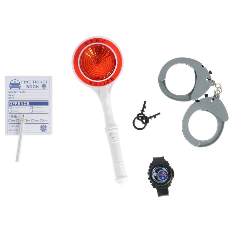 Politie Speelset + Licht