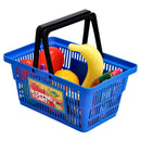 Winkelmandje 13-delig Blauw