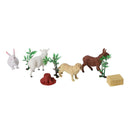 Boerderijdieren Set 10-delig