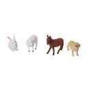 Boerderijdieren Set 10-delig