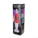 Party Time Tornado LED Lamp 35 cm Transparant/Zilver