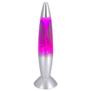 Party Time Tornado LED Lamp 35 cm Transparant/Zilver
