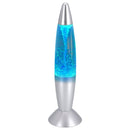 Party Time Tornado LED Lamp 35 cm Transparant/Zilver