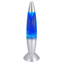 Party Time Tornado LED Lamp 35 cm Transparant/Zilver