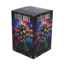 LED Disco Bal 20 cm Zwart