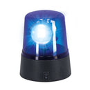 Politie Zwaailicht 11 cm Blauw