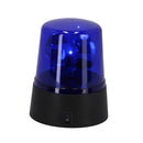 Politie Zwaailicht 11 cm Blauw