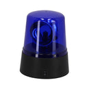 Politie Zwaailicht 11 cm Blauw