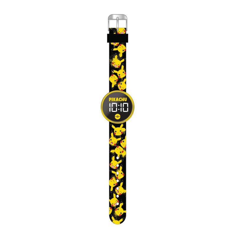 Accutime Pok&eacute;mon LED Horloge Rond
