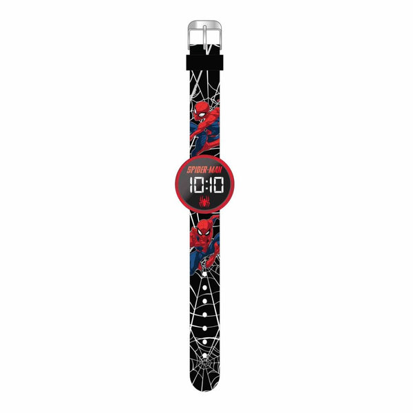 Accutime Spiderman LED Horloge Rond