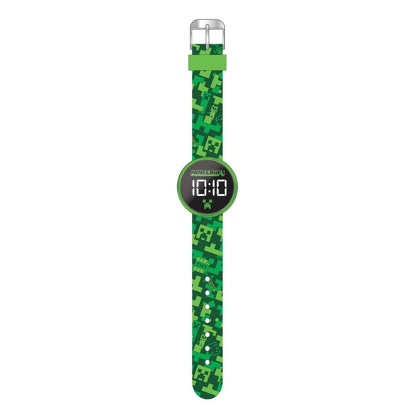 Accutime Minecraft LED Horloge Rond