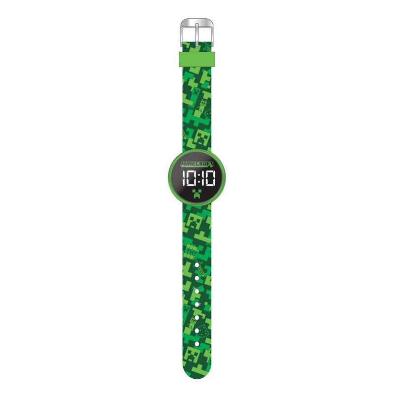 Accutime Minecraft LED Horloge Rond