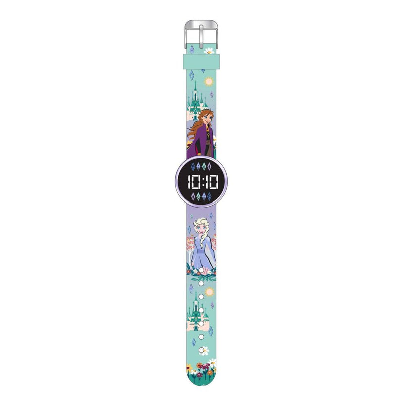 Accutime Disney Frozen LED Horloge Rond