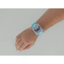 Disney Stitch Speel en Leer Horloge Lichtblauw