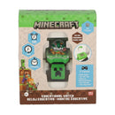 Minecraft Speel en Leer Horloge Groen/Zwart