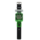 Minecraft Speel en Leer Horloge Groen/Zwart