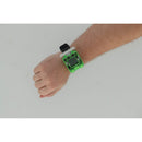 Minecraft Speel en Leer Horloge Groen/Zwart