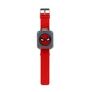 Spiderman  Speel en Leer Horloge Rood/Zwart