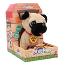 Pluchiez Blaffende Franse Bulldog Frankie