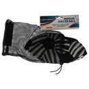 Indoor Voetbal met Netje 23 cm Zwart/Wit