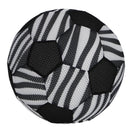 Indoor Voetbal met Netje 23 cm Zwart/Wit