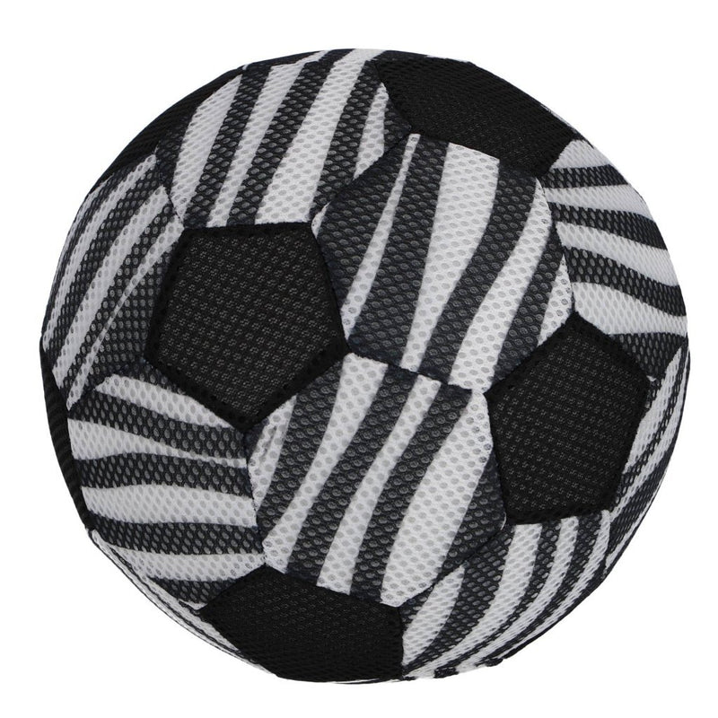 Indoor Voetbal met Netje 23 cm Zwart/Wit