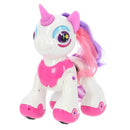 Robot Eenhoorn + Licht en Geluid