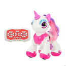 Robot Eenhoorn + Licht en Geluid
