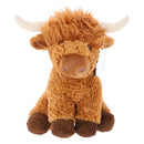 Pluchiez Knuffel Schotse Hooglander 28 cm