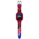 Spiderman Smartwatch met 26 Games Rood/Blauw