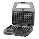 Daily Home Tosti Wafelijzer Set Zwart