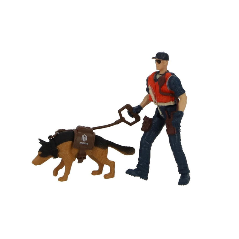 Politieauto Speelset + Licht en Geluid