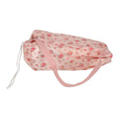 Poppenbed Opvouwbaar Bloemenpatroon Roze