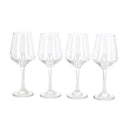 Daily Home Wijnglazen 400 ml 4 Stuks Transparant