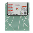 Daily Home Strijkmolton S 112x30 cm Saliegroen/Wit