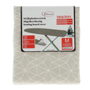 Daily Home Strijkmolton M 120x38 cm Taupe/Wit