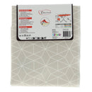 Daily Home Strijkmolton M 120x38 cm Taupe/Wit